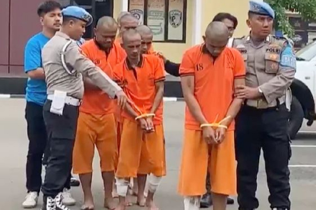 Komplotan Spesialis Curanmor di Serang Ditembak Polisi, Sudah Beraksi di 50 TKP