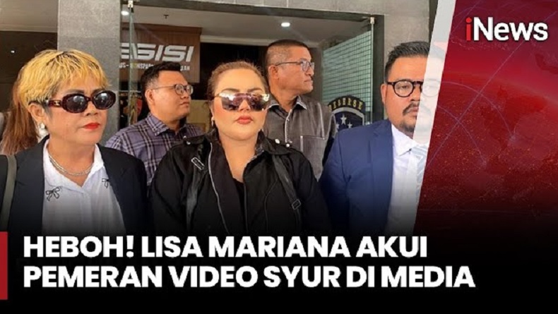 Penuhi Panggilan Polda Jabar, Lisa Mariana Akui Pemeran Film Video Asusila