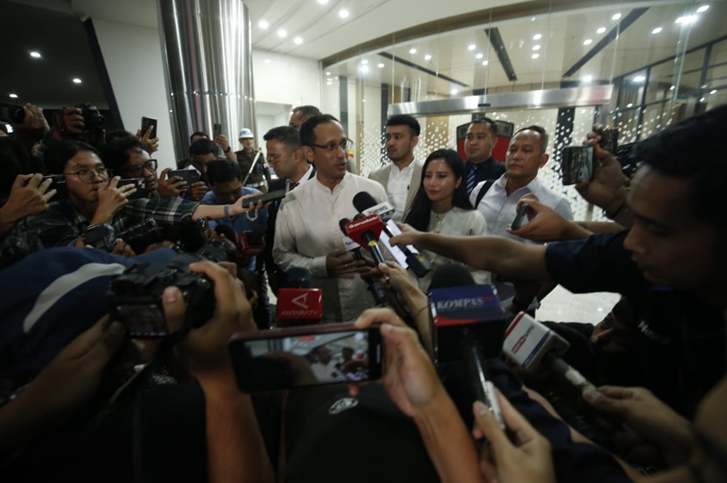 Kejagung Ungkap Peran Nadiem Makarim di Kasus Korupsi Laptop 