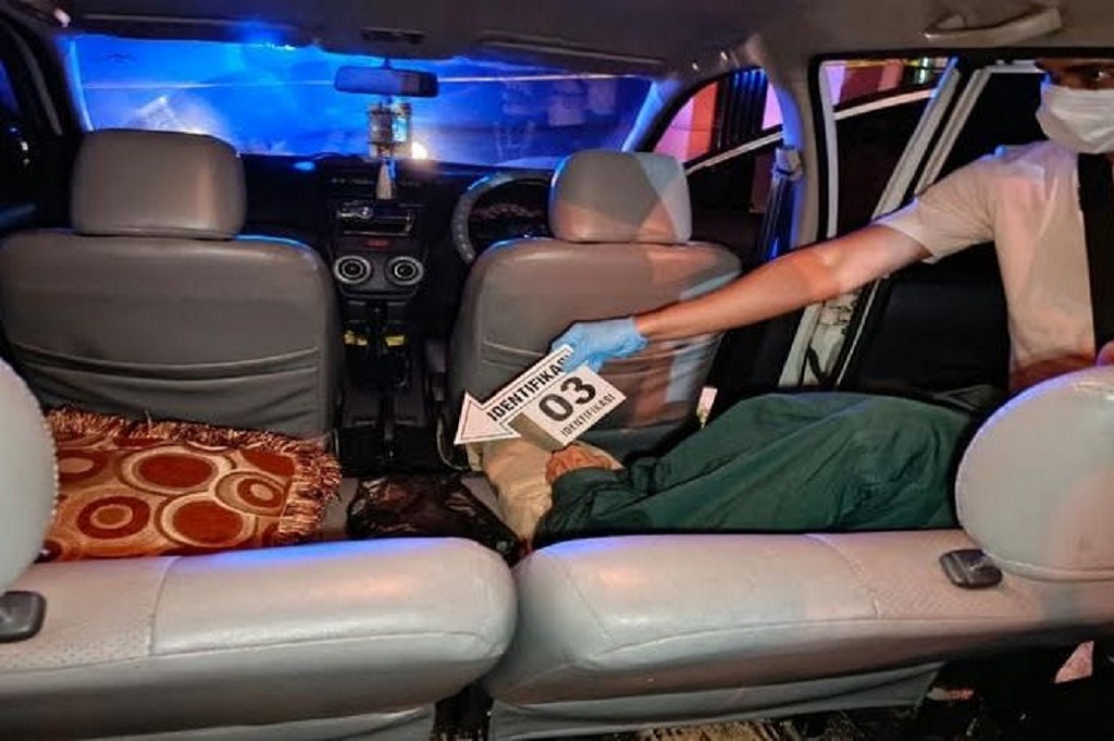 Padang Panjang Geger, Pensiunan Dosen Ditemukan Meninggal dalam Mobil