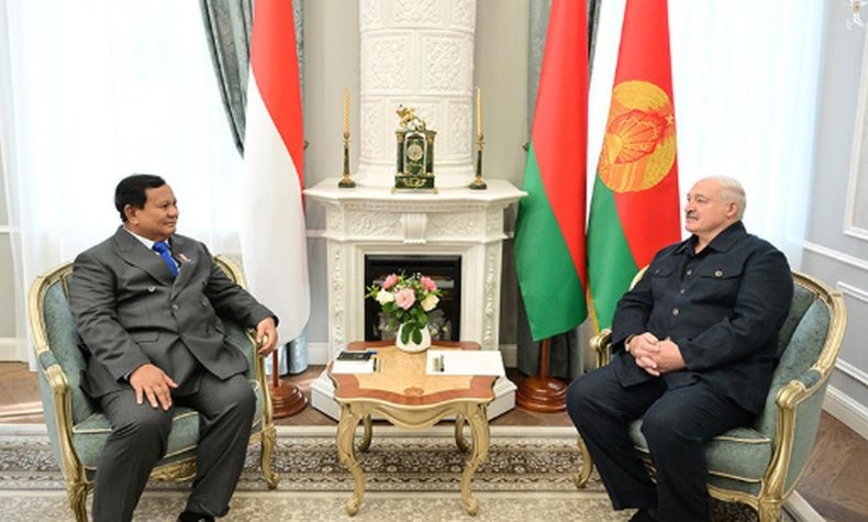 Presiden Belarusia Sebut Prabowo Presiden Kedua setelah Putin Berkunjung ke Rumahnya