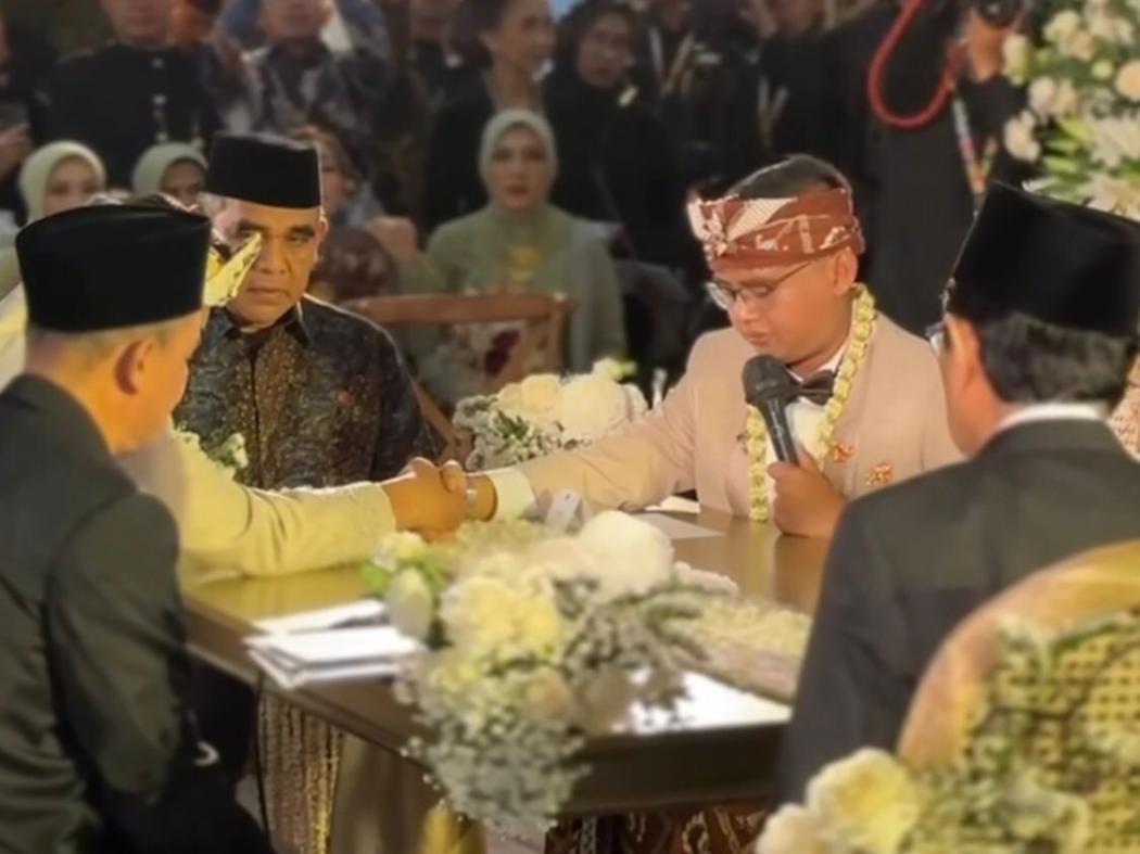 Ketua MPR dan Menteri Agama Jadi Saksi Nikah Anak Dedi Mulyadi dengan Wakil Bupati Garut 