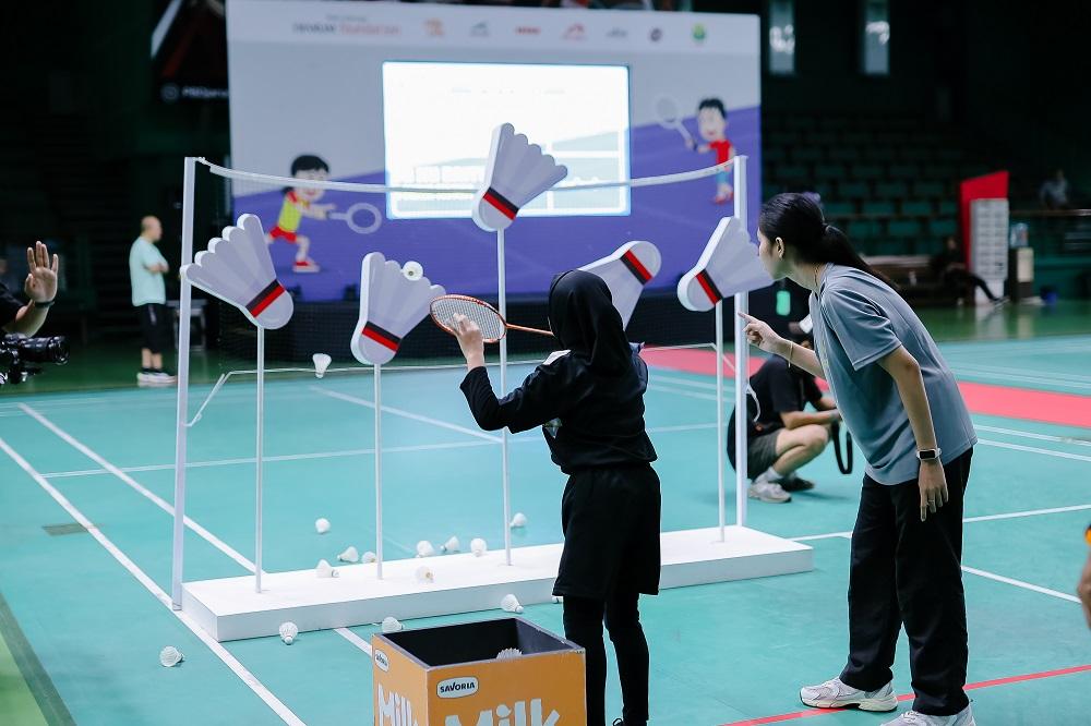 SenengMinton 2025, Festival Bulu Tangkis Seru untuk Calon Juara Indonesia