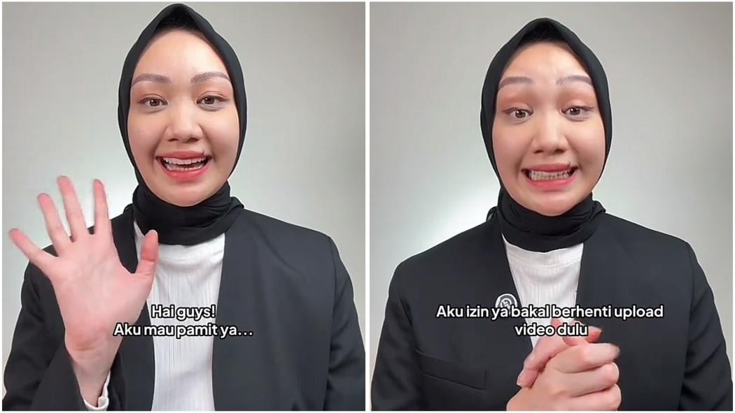 Viral Vina Muliana Pamit dari TikTok