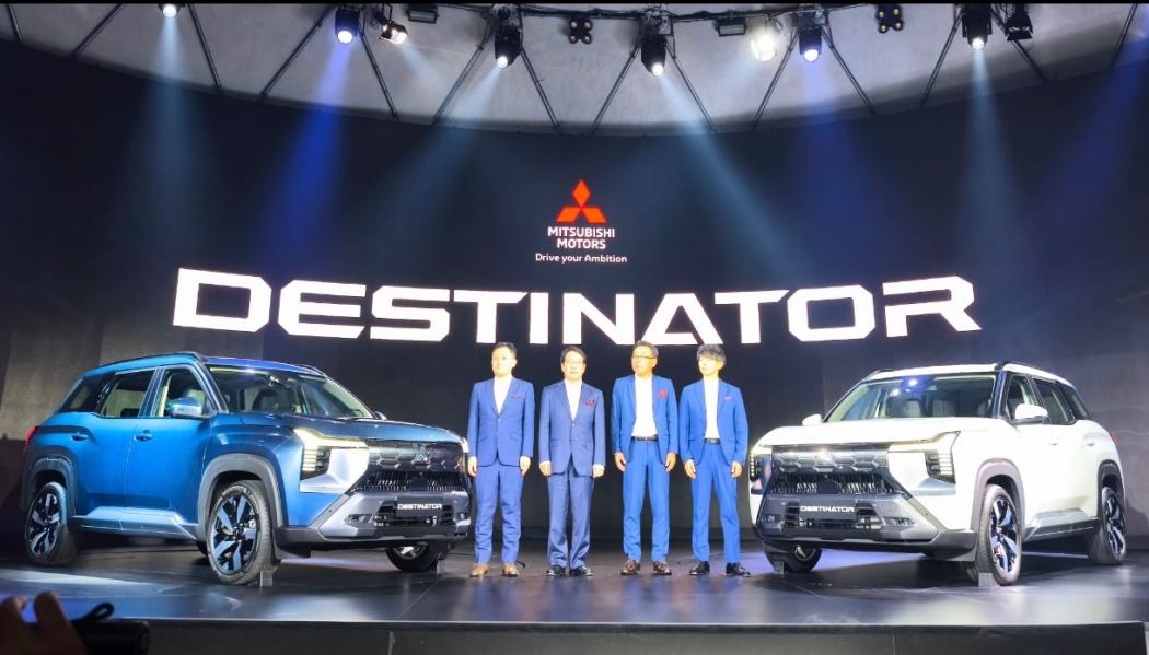 Mitsubishi Destinator Meluncur Perdana Secara Global di Indonesia, Desainnya Futuristik