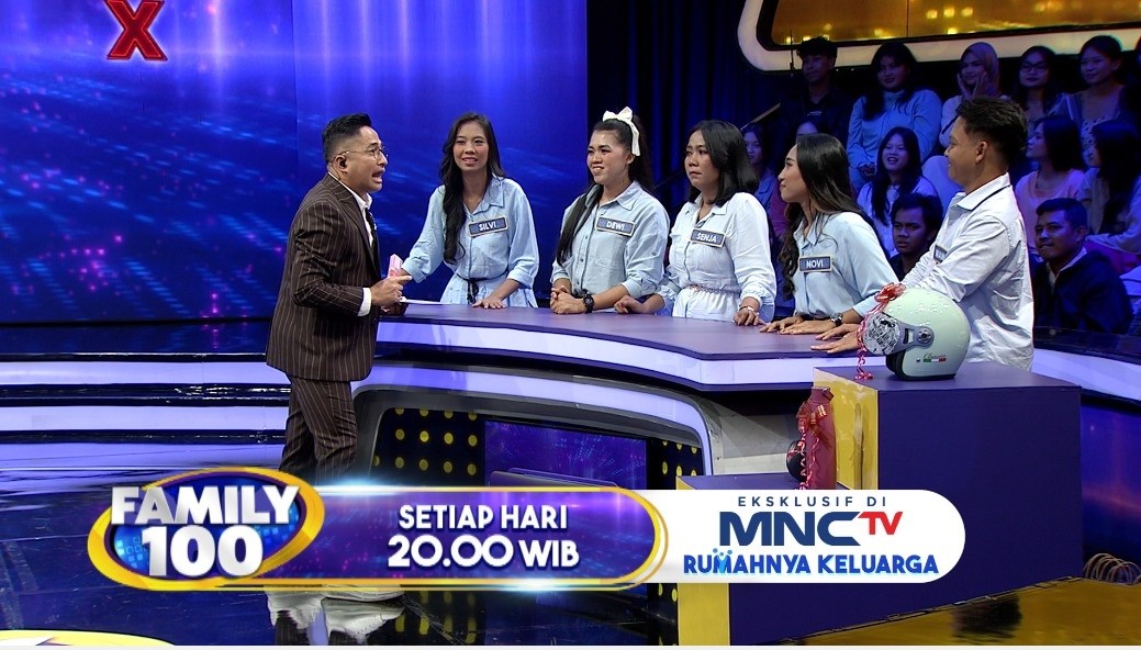 Pura-Pura Batuk Emang Gitu Kode Cowok ke Cewek? Jawaban Top Survei Family 100 MNCTV Bikin Kaget