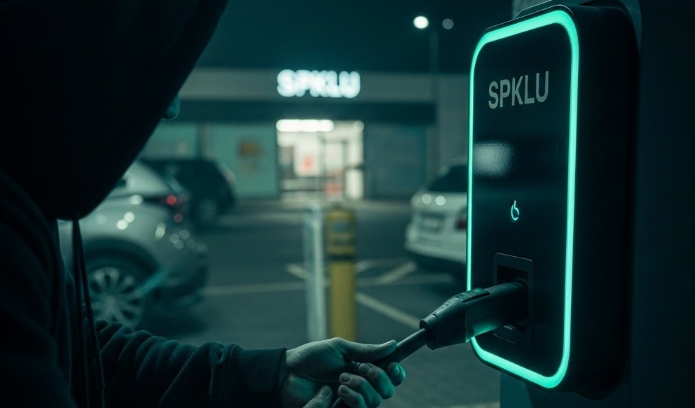 Gawat! Pencuri Incar SPKLU Mobil Listrik Diambil Tembaganya