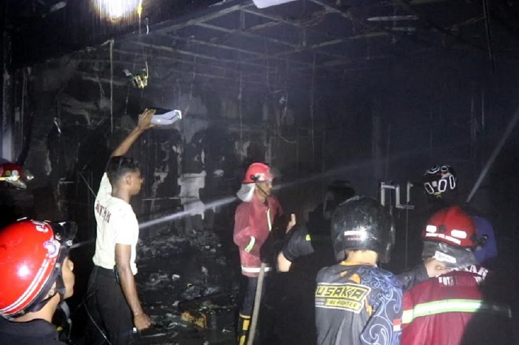 Big Mall Samarinda Terbakar 2 Kali dalam Sebulan, Diduga akibat Korsleting Listrik