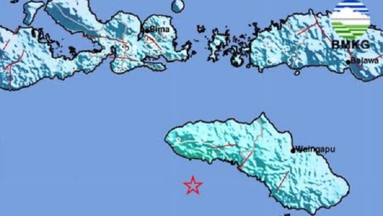 BMKG: Gempa Magnitudo 5,8 Guncang Wanokaka NTT akibat Aktivitas Tumbukan Lempeng Tektonik 