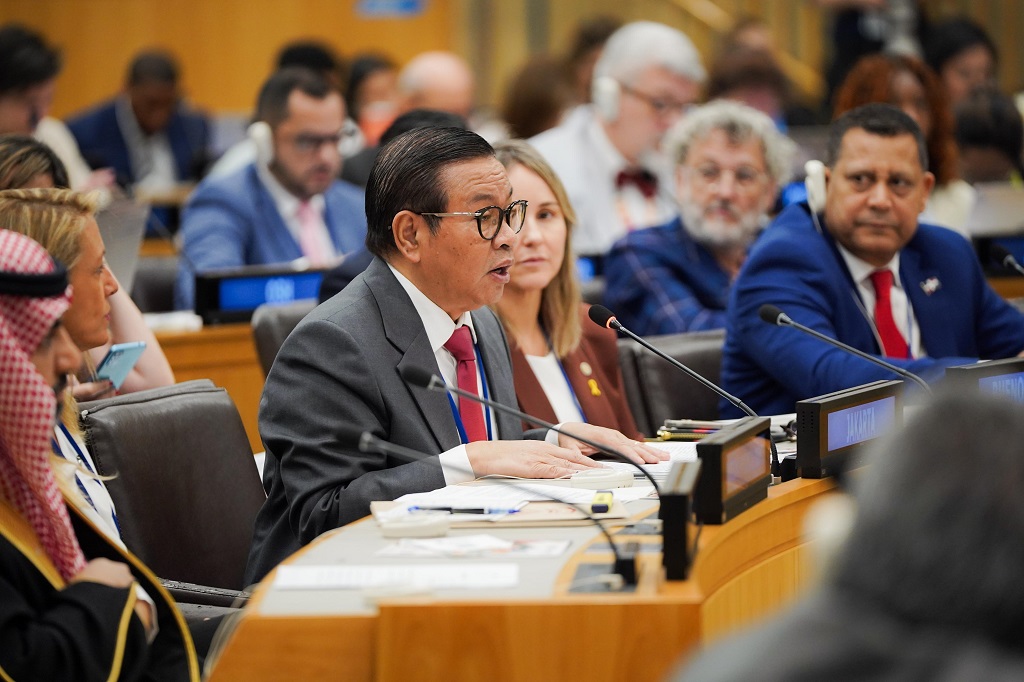 Pramono Bicara di Forum PBB New York, Pamerkan Capaian Pemprov Jakarta