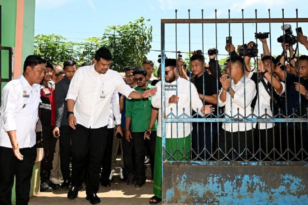 Bobby Nasution Gerak Cepat, Selesaikan Sengketa Sekolah Al Washliyah-Pemkab Deliserdang