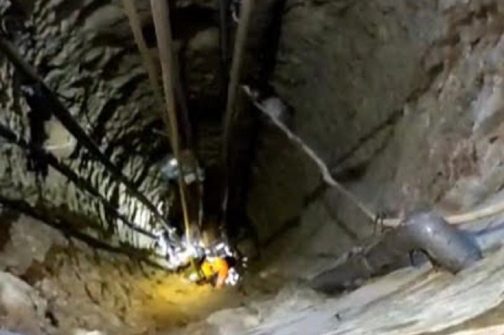 Dramatis! Kambing Tercebur ke Sumur Sedalam 21 Meter di Sampang, Dievakuasi Hidup-hidup