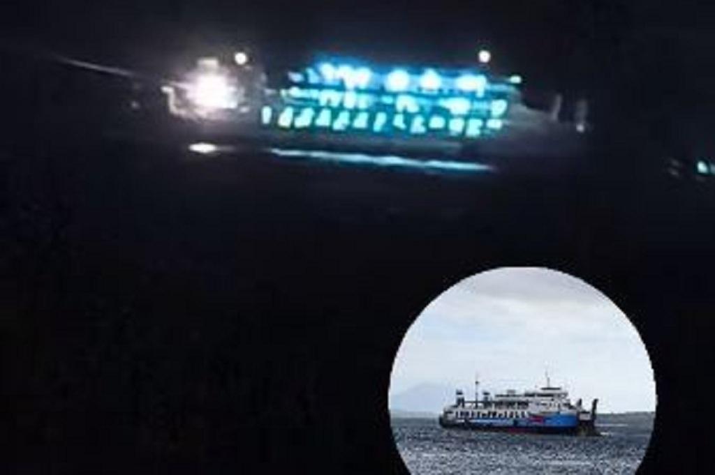 KMP Agung Samudera XVIII Kandas di Selat Bali, 41 Penumpang Dievakuasi Selamat