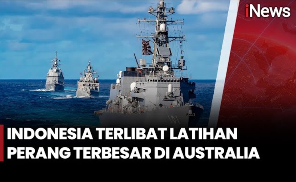 19 Negara Ikut Latihan Perang di Australia, Termasuk Indonesia