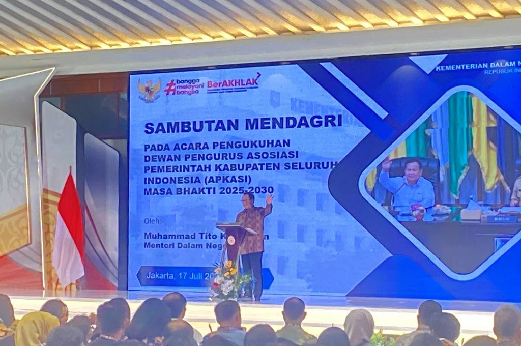 Mendagri Usul Bupati Kepulauan Seribu Bisa Gabung Apkasi meski Tak Dipilih Rakyat