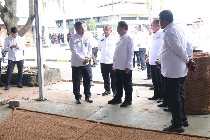 Karya Warga Binaan Lapas Garut Gapai Pasar Eropa, Menteri Imipas Beri Pujian