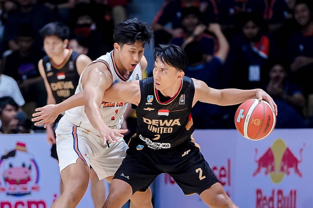Pelita Jaya Selangkah Lagi Juara IBL 2025 Usai Bungkam Dewa United di Game 1