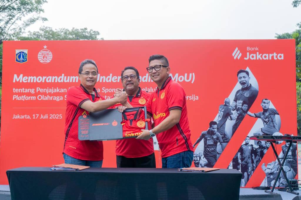 Dapat Suntikan Dana dari Bank Jakarta, Persija Ditargetkan Juara Super League 2025–2026