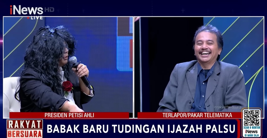 Pitra Romadoni: Roy Suryo Cs Menuduh Dulu, setelah Naik Sidik Sibuk Cari Bukti