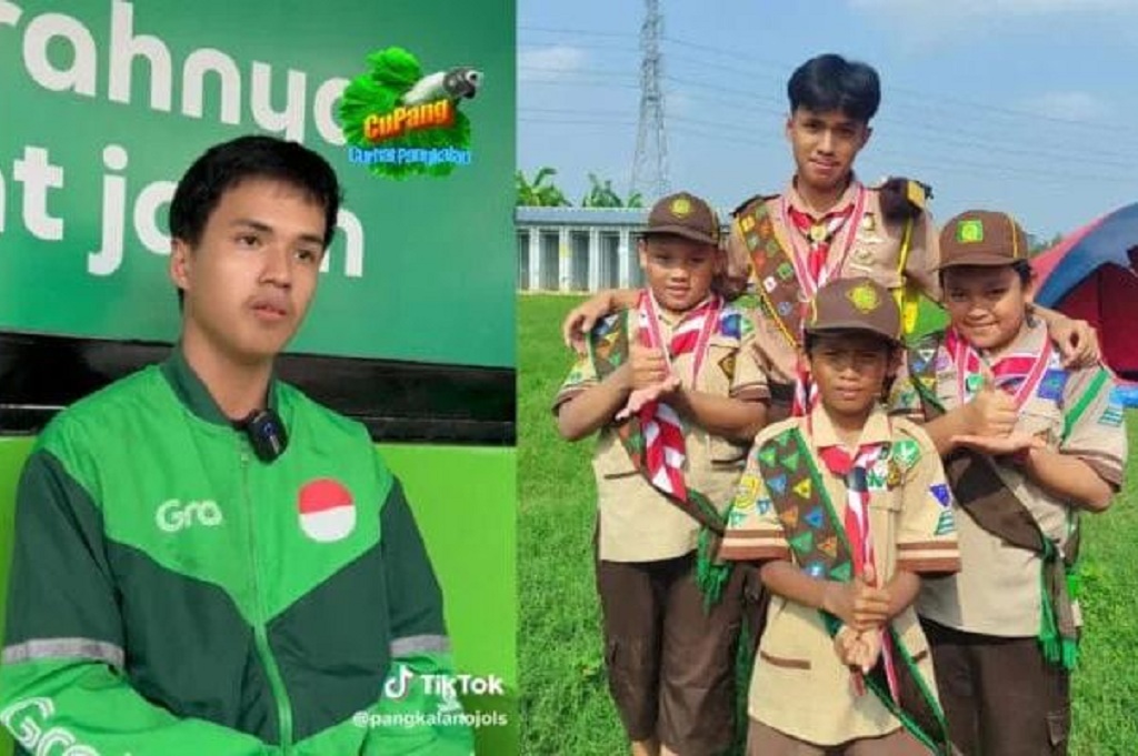 Kisah Riko Jandika, Mahasiswa IPB University Jadi Ojol demi Mandiri dan Bantu Keluarga