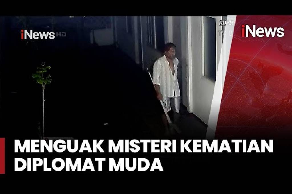 Sidik Jari di Balik Lakban: Polisi Telusuri Misteri Kematian Diplomat Muda Arya Daru