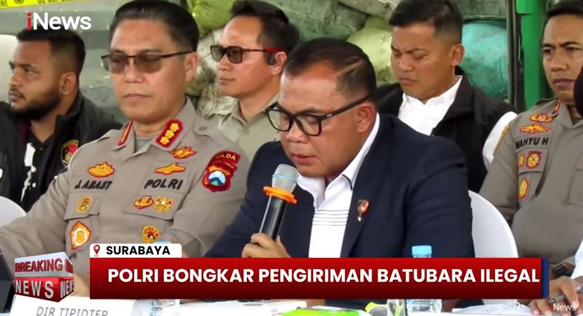 Bareskrim Tetapkan 3 Tersangka Tambang Batubara Ilegal di IKN, Negara Rugi Rp5,7 Triliun