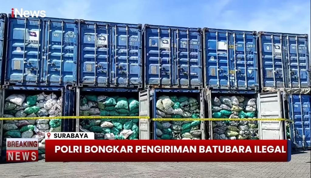 Tambang Batu Bara Ilegal di IKN yang Rugikan Negara Rp5,7 Triliun Beroperasi sejak 2016