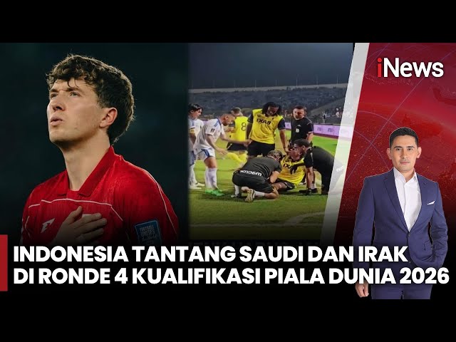 Timnas Indonesia Wajib Juara Grup di Kualifikasi Piala Dunia 2026, Lawan Arab Saudi dan Irak