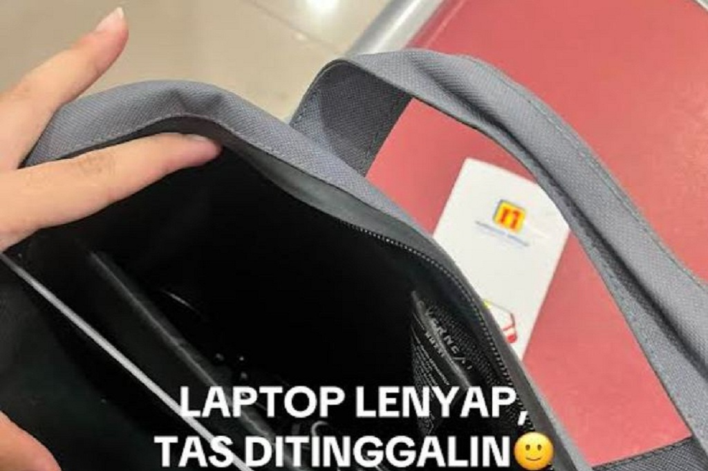 Viral Mahasiswi Kehilangan Laptop di Bus Jurusan Solo-Malang, CCTV Mati!