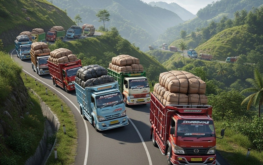 AHY Ungkap 1 Truk Bisa Keluar Rp150 Juta Setahun Kena Pungli