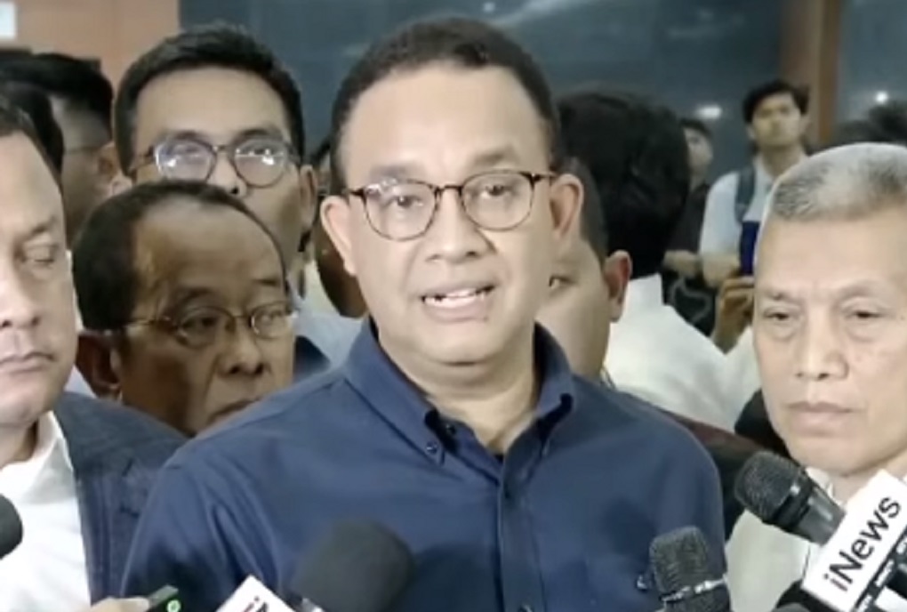 Anies Respons Vonis 4,5 Tahun Penjara Tom Lembong: Saya Sangat Kecewa!