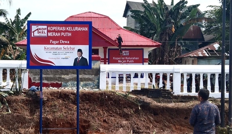 Wujud Dukungan untuk Koperasi Merah Putih, Bank Mandiri Bangun Ekonomi Desa