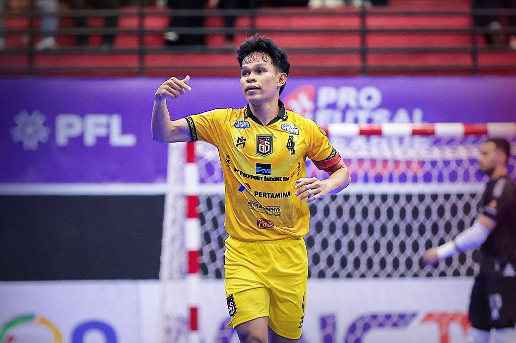 Hasil Final Four PFL 2024-2025: Black Steel Hajar Fafage Banua 4-1