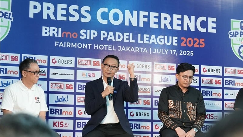 BRImo SIP Padel League 2025 Diikuti 32 Komunitas, Upaya BRI Hadirkan Gaya Hidup Sehat