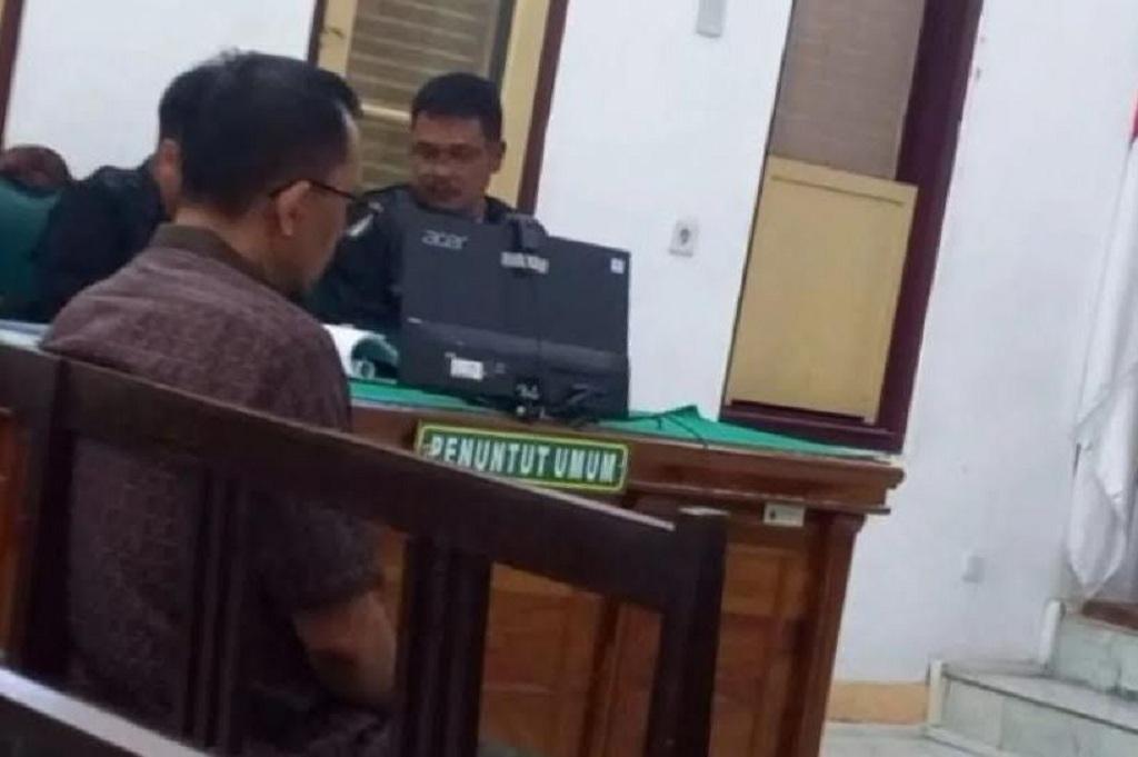 Ilyas Sitorus Mantan Anak Buah Bobby Nasution Dituntut 2 Tahun Penjara, Korupsi Rp1,8 M!