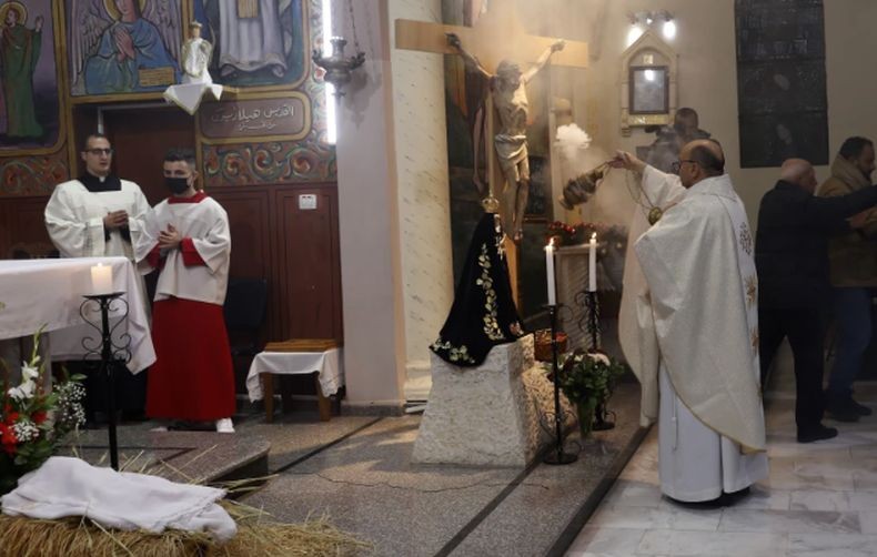 Gempur Satu-satunya Gereja Katolik di Gaza Tewaskan 3 Orang, Israel: Tak Sengaja!