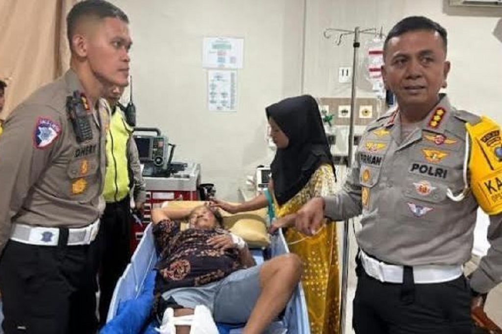 Polantas Tabrak Nenek di Medan, Polda Sumut Minta Maaf dan Tanggung Biaya Pengobatan