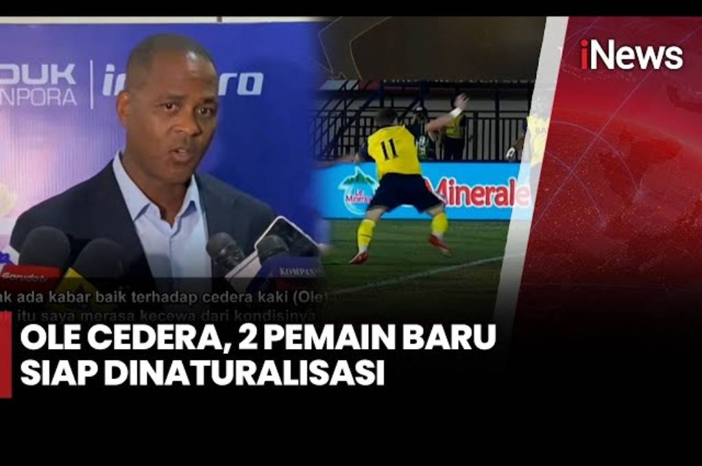 Kluivert Kecewa dengan Cedera Parah Ole Romeny, Harap Bisa Pulih Jelang Kualifikasi Piala Dunia