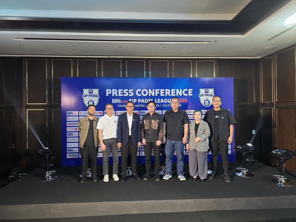 Gempita Liga Padel Terbesar di Indonesia! 32 Komunitas Siap Bersaing Mulai 20 Juli 2025