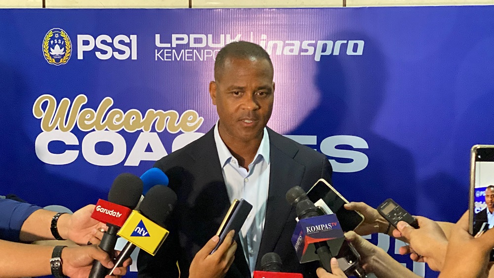 Thom Haye dan Eliano Reijnders Gabung Persib, Akhirnya Patrick Kluivert Buka Suara