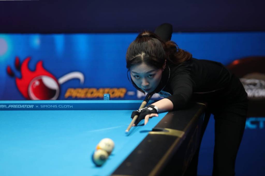 Pebiliar Korea Selatan Seo Seoa Juara Women’s Open 10 Ball Predator PBC IIO 2025