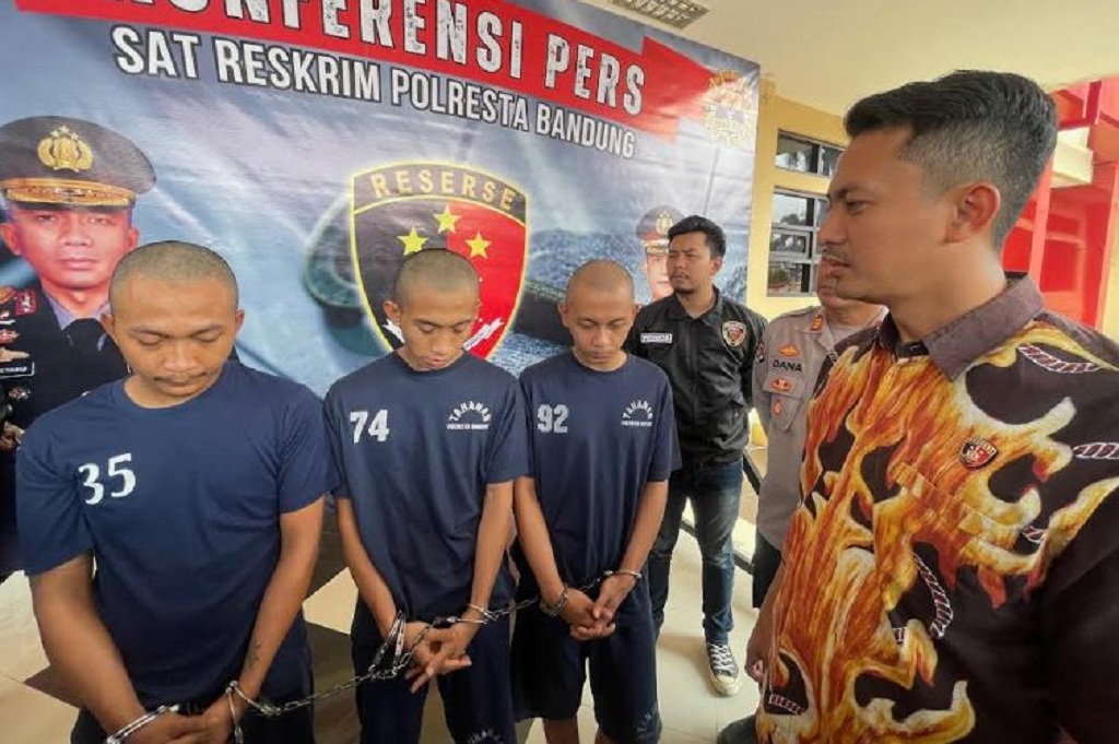 Pengeroyokan Berujung Maut di Bandung Bermotif Cemburu, Berawal dari Konflik Asmara