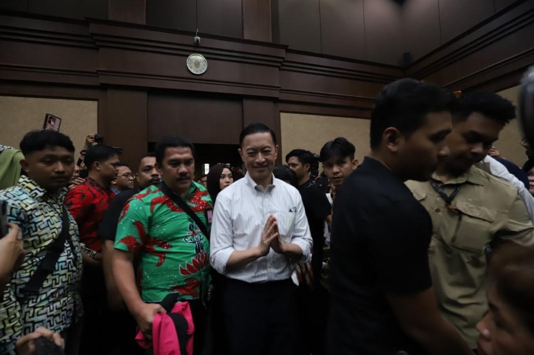 Selain Bui, Tom Lembong Juga Dijatuhi Hukuman Denda Rp750 Juta