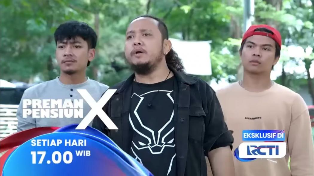 Sinopsis Preman Pensiun X Eps 25B, Sabtu 19 Juli 2025: Karyawan Baru Cecep dan Aksi Eeng Cs