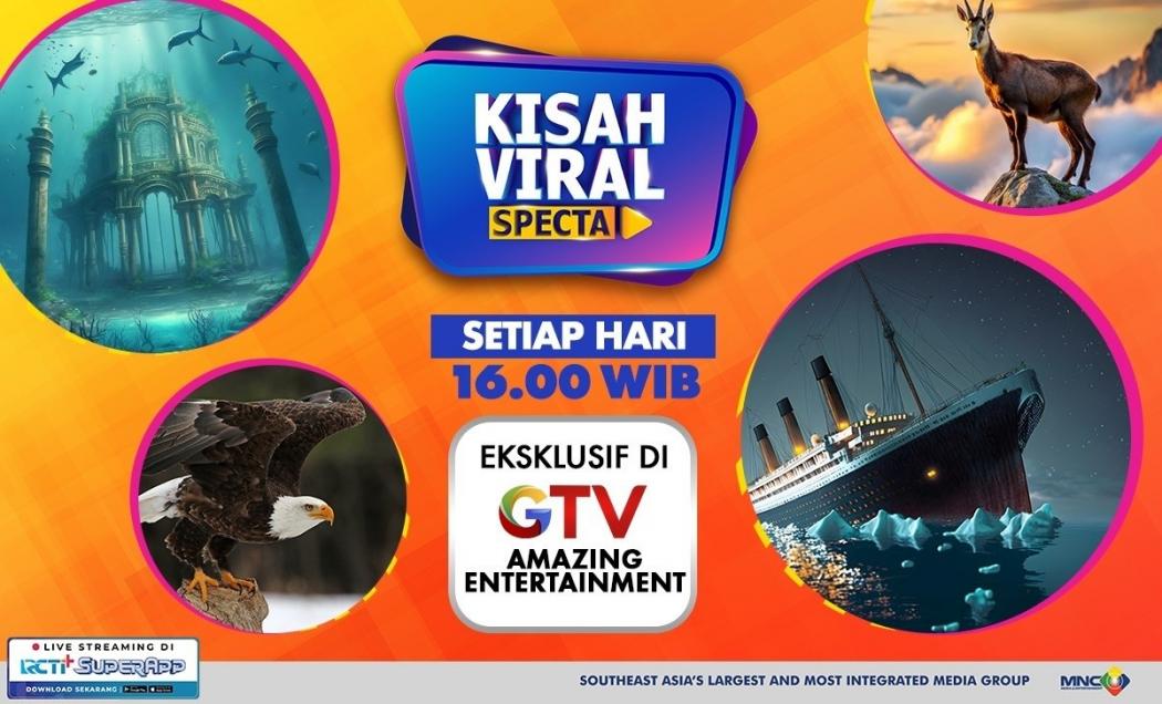 Tak Perlu Scroll Berjam-jam sampai Pegal karena Semua Tren Viral Ada di Kisah Specta GTV