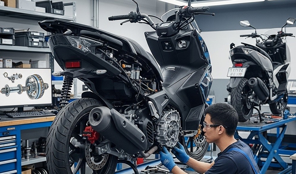 Tanda-Tanda CVT Motor Matik Harus Diservis, Awas Jangan sampai Jebol