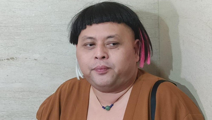 Komedian Papham Syok Dengar Kabar Ayah Sarwendah Meninggal