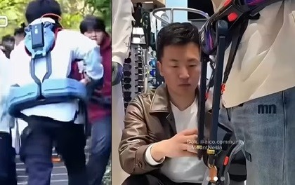 Viral Robot Canggih Bantu Wisatawan Mendaki Gunung Tai, Pendaki Auto Bengong
