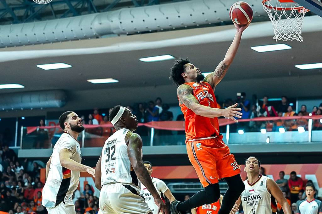 Dewa United Bangkit, Kalahkan Pelita Jaya dan Paksa Final IBL 2025 Lanjut ke Game 3