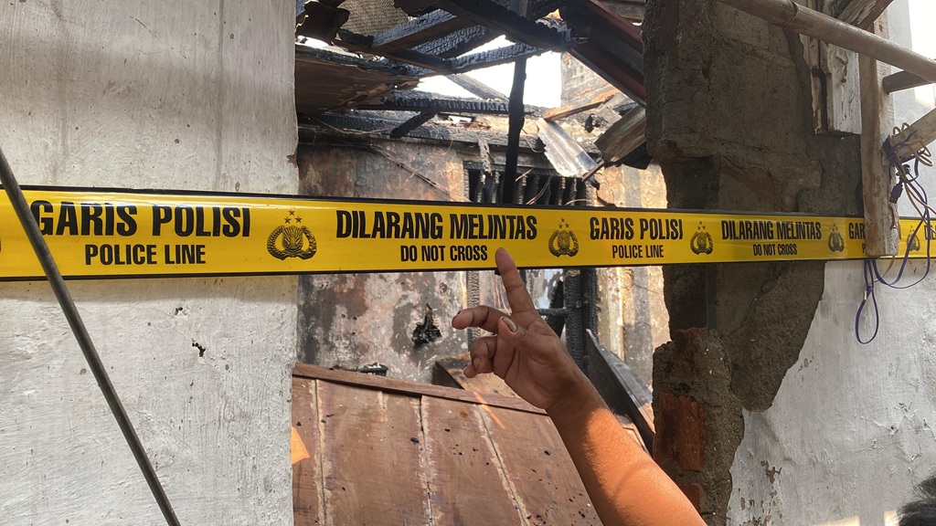 Kebakaran Landa Rumah di Tebet, Diduga Dipicu Korsleting Listrik